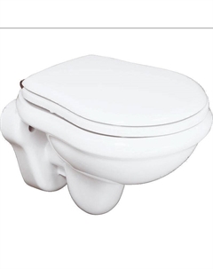 Унитаз Bella 20619 подвесной без сиденья Migliore