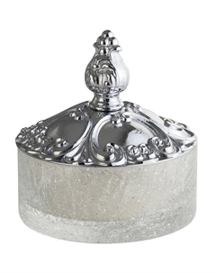 Контейнер для хранения Elisabetta 17023 Хром Migliore