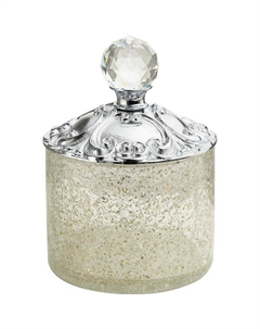 Контейнер для хранения Cristalia 16792 Хром с кристаллом Swarovski Migliore