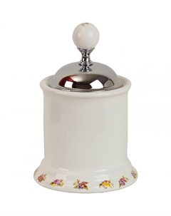 Контейнер для хранения Provance 17651 Хром Белый Migliore