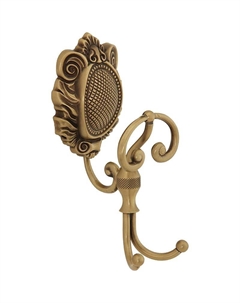 Двойной крючок Cleopatra 16633 Бронза Migliore