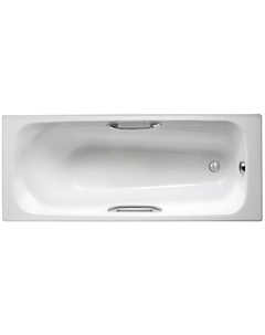 Чугунная ванна Melanie 160x70 E2935-00 с антискользящим покрытием Jacob delafon