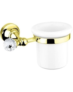 Стакан для зубных щеток Olimp OLIMP-TUM-03/24-Sw Золото 24 карат Cezares