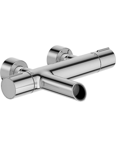 Смеситель для ванны Toobi E8992-CP с термостатом Хром Jacob delafon