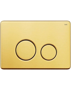 Клавиша смыва Unisteel UNS01GGi77 Золото Iddis