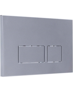 Клавиша смыва Space 297682 Хром матовый Logan