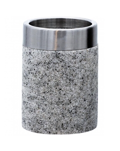 Стакан для зубных щеток Stone 22010107 Серый Ridder