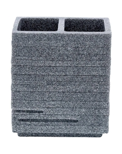 Стакан для зубных щеток Brick 22150207 Серый Ridder