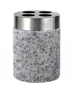 Стакан для зубных щеток Stone 22010207 Серый Ridder