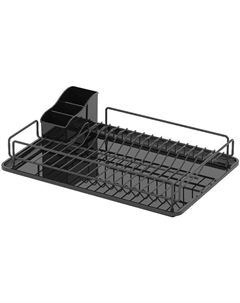 Сушилка для посуды KB006B Черная матовая Tekno-tel