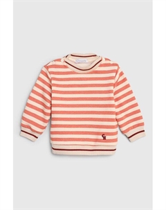 Свитшот хлопковый в полоску Choupette