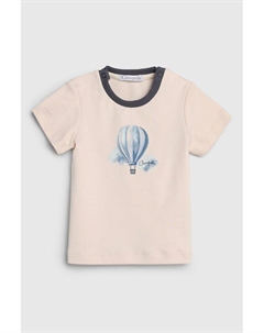 Футболка хлопковая с принтом Choupette