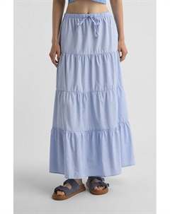 Юбка хлопковая на кулиске с воланами Baby angel