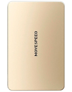 Внешний аккумулятор Movespeed YSPBW05-GOLD, Magsafe, 22.5 ВТ, золотистый