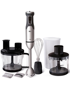 Блендер ручной BQ (HB601S) Стальной-черный Bq