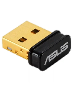 Wi-Fi адаптер ASUS USB-N10 NANO (90IG05E0-MO0R00) Asus