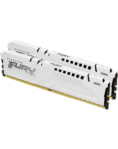 Оперативная память KINGSTON FURY Beast White DIMM DDR5 32GB (2x16GB) 5600 MHz (KF556C40BWK2-32) Kingston