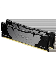 Оперативная память KINGSTON FURY Renegade Black DIMM DDR4 32GB (Kit of 2) 4600MHz (KF446C19RB12K2/3) Kingston