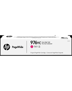 Картридж для струйного принтера 976YC Extra High Yield Magenta (L0S30YC) Hp