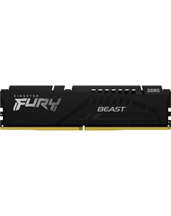 Оперативная память KINGSTON FURY Beast Black EXPO DIMM DDR5 8GB 6000 MT/s (KF560C30BBE-8) Kingston