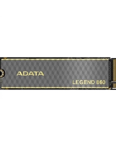 Внутренний SSD диск ADATA LEGEND 860 500GB, M.2 (SLEG-860-500GCS) Adata