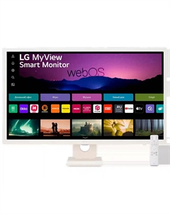 Монитор LG MyView 31.5" (32SR50F-W) Lg