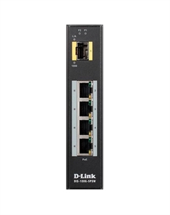Коммутатор D-LINK DIS-100G-5PSW/A1A D-link