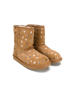 Угги со звездным узором, нейтральный Ugg kids