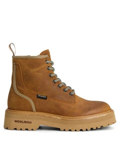 Ботинки на шнуровке, коричневый Woolrich