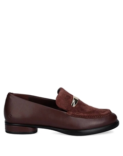 Замшевые мокасины, коричневый Ecco