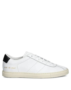 Кожаные кроссовки, белый Common projects
