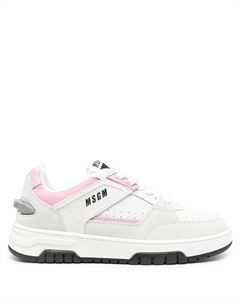 Кроссовки с логотипом, нейтральный Msgm