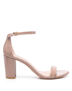 Босоножки Nearlynude 80, нейтральный Stuart weitzman