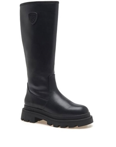 Сапоги на платформе, черный Blauer