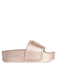 Шлепанцы Kondominium, розовый Karl lagerfeld