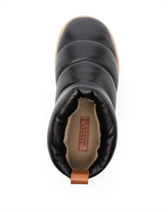 Стеганые ботинки Eskee, черный Isabel marant