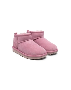 Угги Classic Ultra Mini, розовый Ugg kids