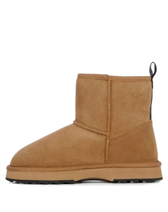 Сапоги из овчины на платформе, коричневый Emu australia