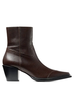 60-мм ботинки Cece, коричневый Jimmy choo