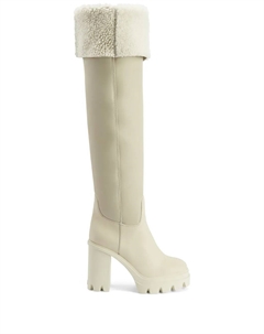 Сапоги Feridha 70, белый Giuseppe zanotti