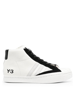 Высокие кеды Yohji Pro, белый Y-3