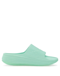 Шлепанцы DMX Recovery, зеленый Reebok