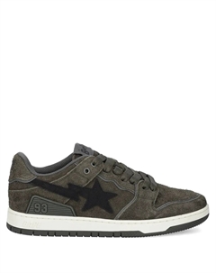 Кеды Star-93, зеленый A bathing ape®