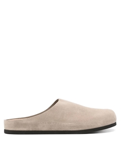 Замшевые клоги, нейтральный Common projects