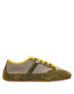 Кроссовки с логотипом, зеленый Givenchy