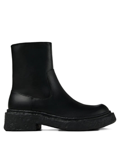 Фактурные ботинки с молниями, черный Camper lab