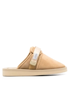 Слиперы Zavo-VS на липучках, коричневый Suicoke