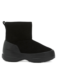 Резиновые сапоги Mezzaluna, черный Moon boot