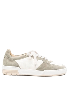 Кроссовки на шнуровке, зеленый Eleventy