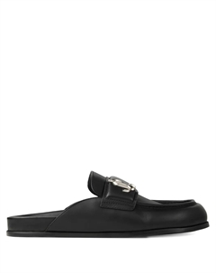 Слиперы Milo, черный Jimmy choo